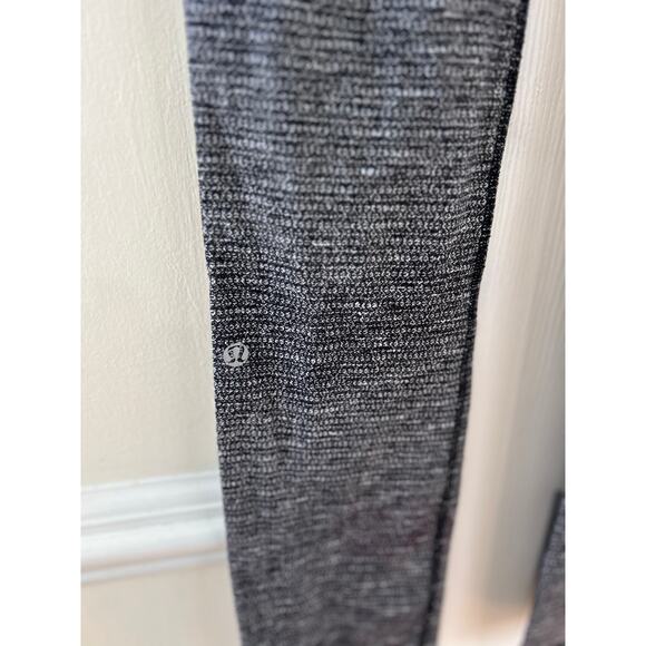 Lululemon Grey Marled Black Full Length High Waist Will Pant Leggings - Picture 4 of 6